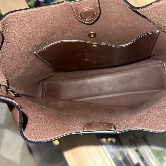 Coach Shoulder Bag Brooklyn 28 Maple - Picture 6 of 6